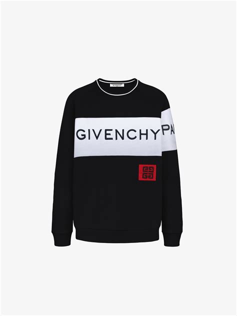 pull givenchy noir|Sweatshirts & Hoodies .